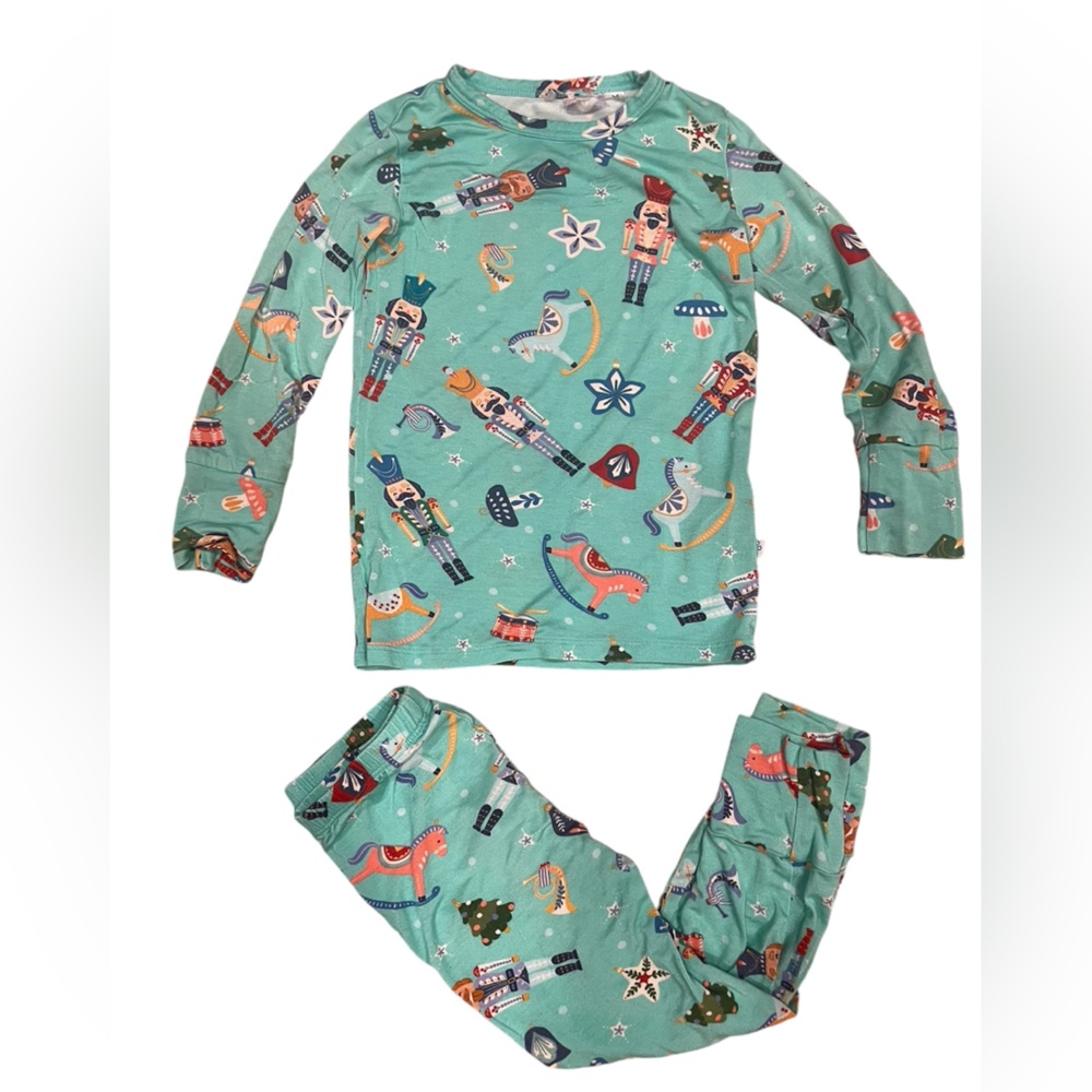 Posh Peanut Christmas pajamas in size 3T.